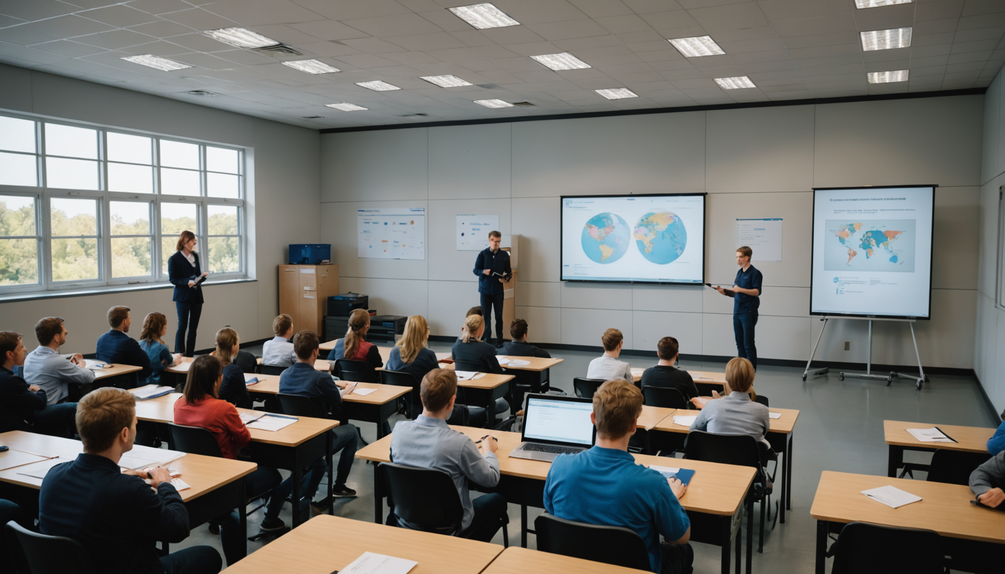découvrez les formations essentielles pour devenir technicien en logistique. explorez les cursus, les compétences requises et les débouchés professionnels dans ce secteur dynamique et en constante évolution.