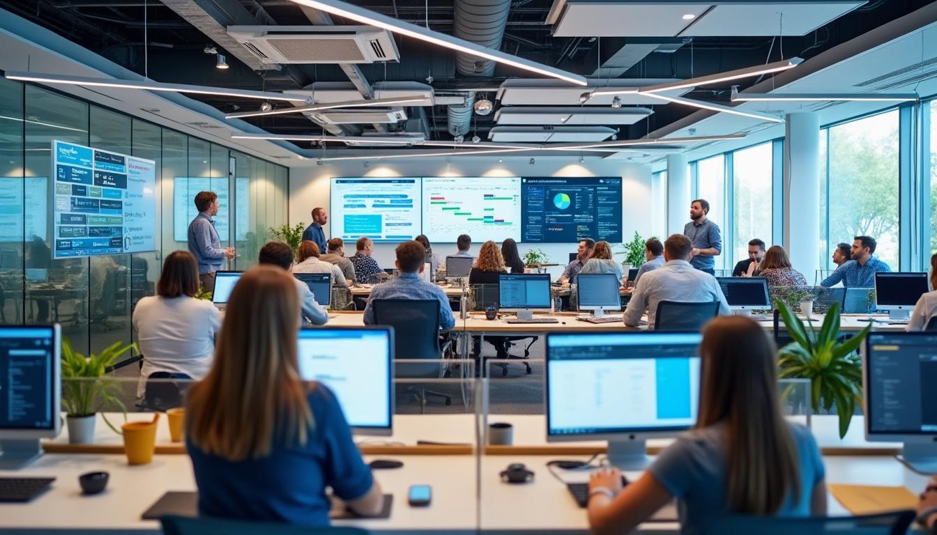 découvrez la grande réorganisation et son impact crucial sur le marché de l'emploi. cette analyse approfondie met en lumière les changements structurels, les nouvelles tendances du travail et les défis auxquels les employés et les entreprises doivent faire face.