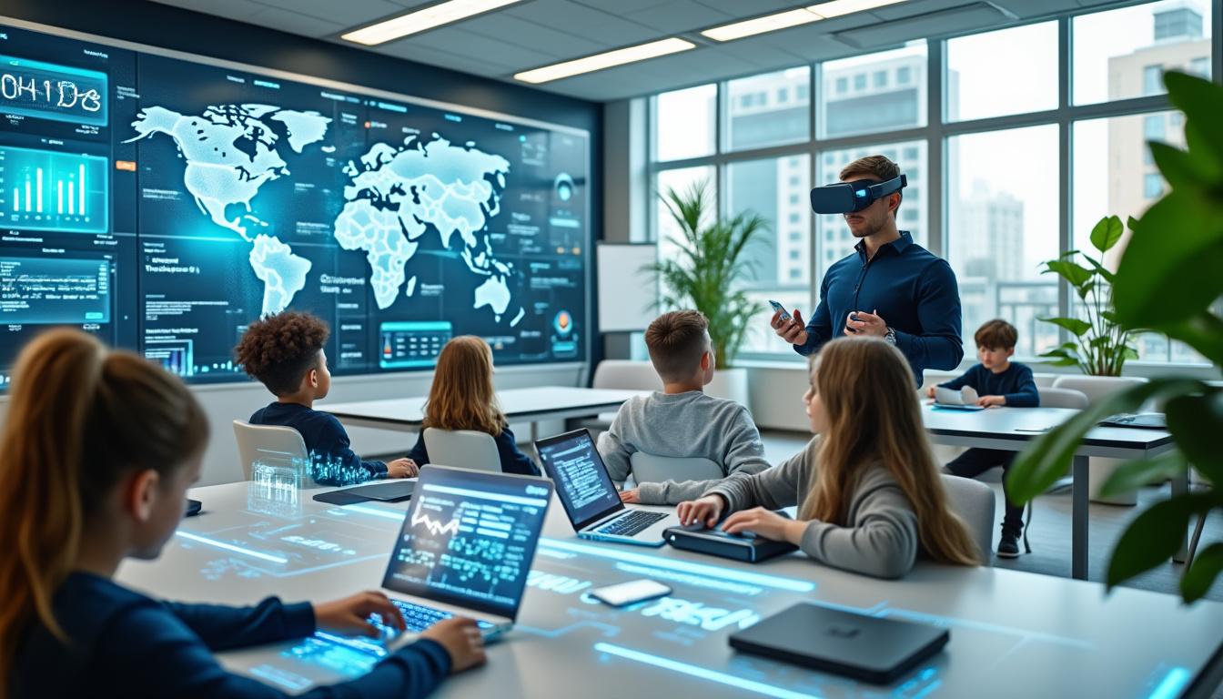 découvrez comment les plateformes d'apprentissage adaptatif transforment la formation et le développement en 2025, en offrant des expériences d'apprentissage personnalisées et efficaces. explorez les avantages de ces technologies innovantes pour améliorer les compétences et favoriser la réussite professionnelle.