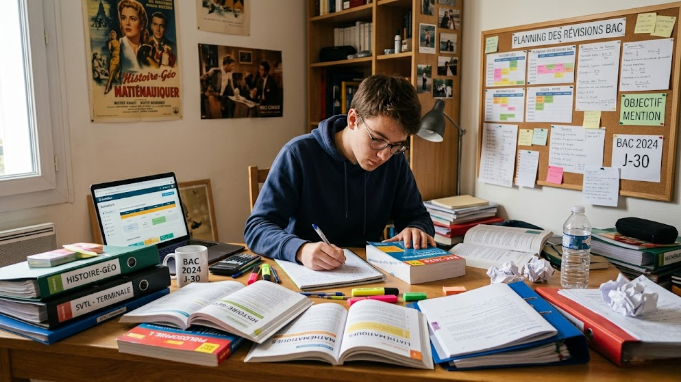 niveau bac définition