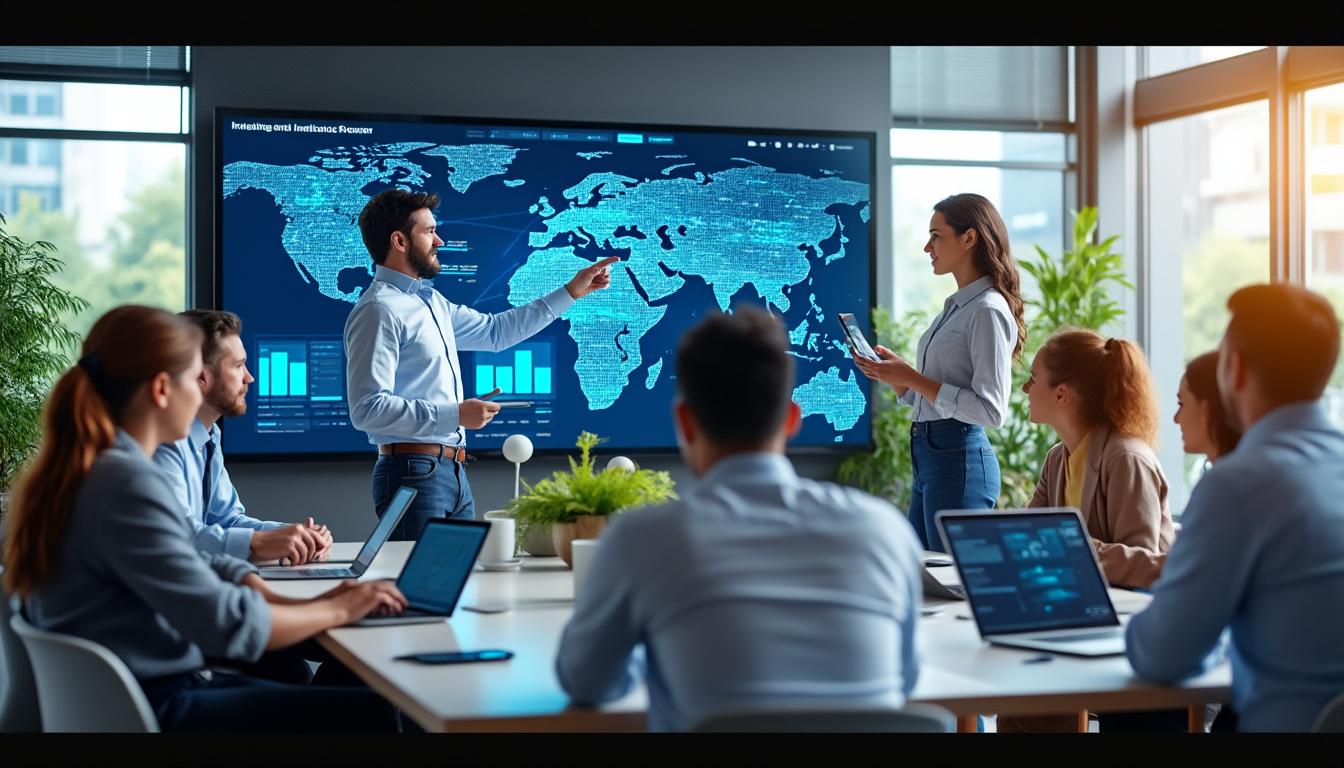 découvrez comment l'adoption de l'intelligence artificielle transforme la formation en entreprise à travers des études de cas inspirantes. apprenez des stratégies éprouvées et des résultats concrets qui montrent comment l'ia améliore l'apprentissage, optimise les processus et accroît l'engagement des employés.