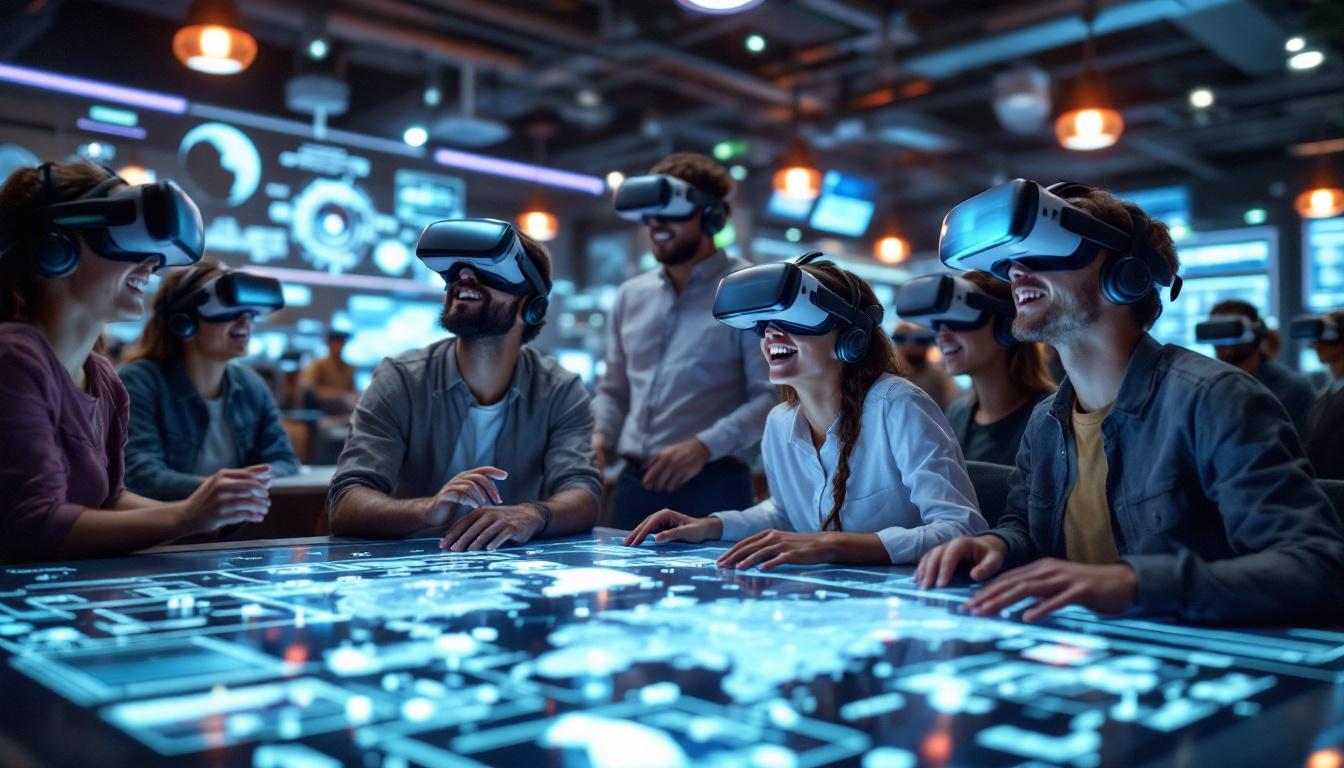 découvrez comment la technologie de formation virtuelle façonne l'avenir de l'apprentissage. cet article explore ses applications innovantes et l'impact transformateur qu'elle a sur l'éducation et la formation professionnelle.