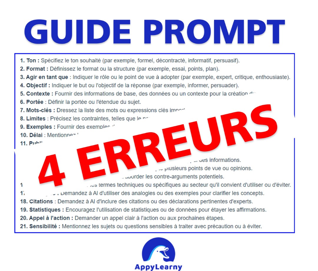 découvrez notre guide complet sur l'ingénierie chatgpt, conçu pour vous aider à exploiter pleinement les capacités de l'intelligence artificielle. apprenez à intégrer chatgpt dans vos projets, à optimiser son utilisation et à comprendre ses mécanismes pour maximiser votre productivité.