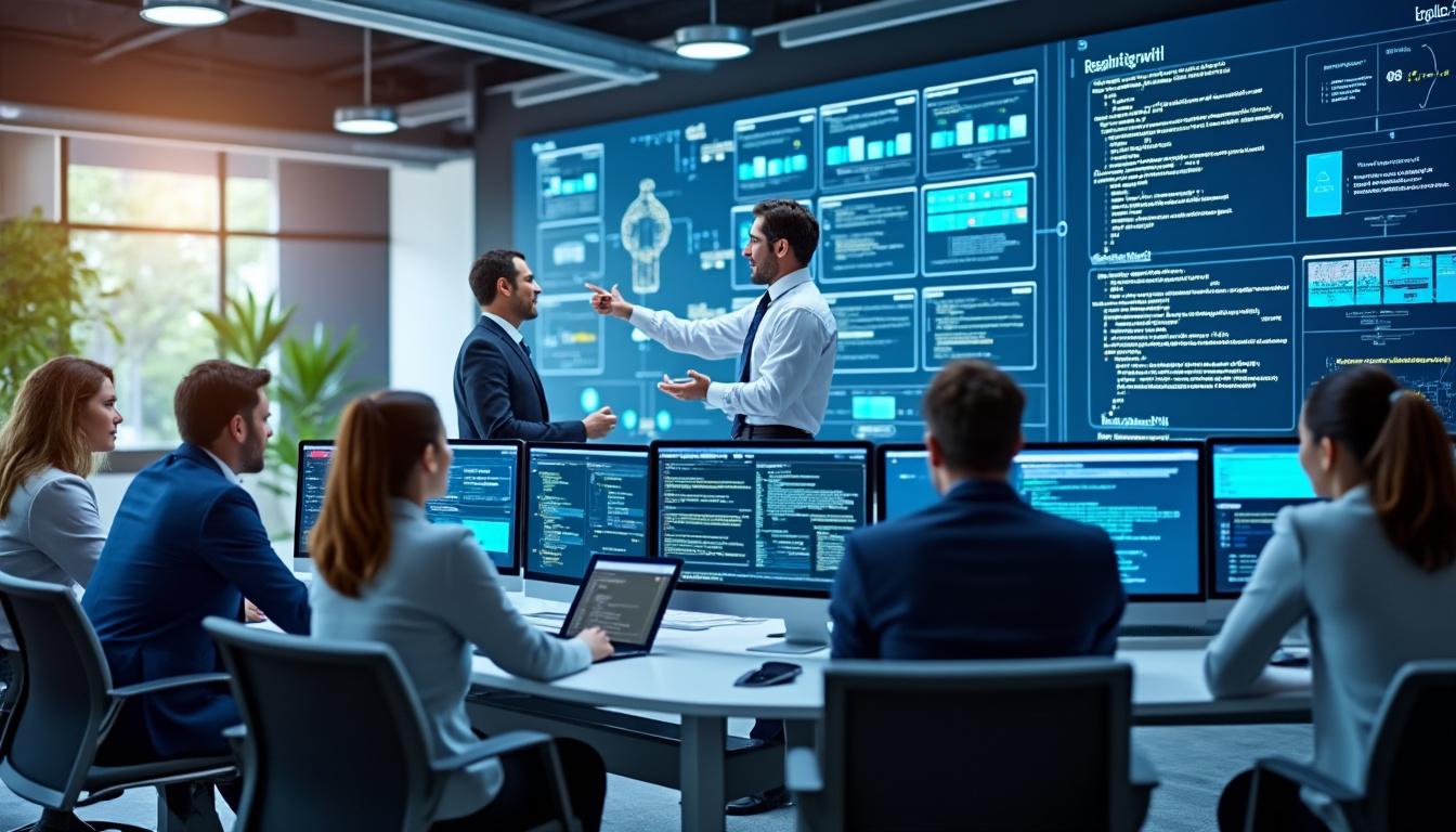 découvrez comment l'intelligence artificielle transforme les entretiens d'embauche en mettant l'accent sur les compétences. explorez les nouvelles méthodes de recrutement qui favorisent l'objectivité et l'efficacité pour dénicher les meilleurs talents.