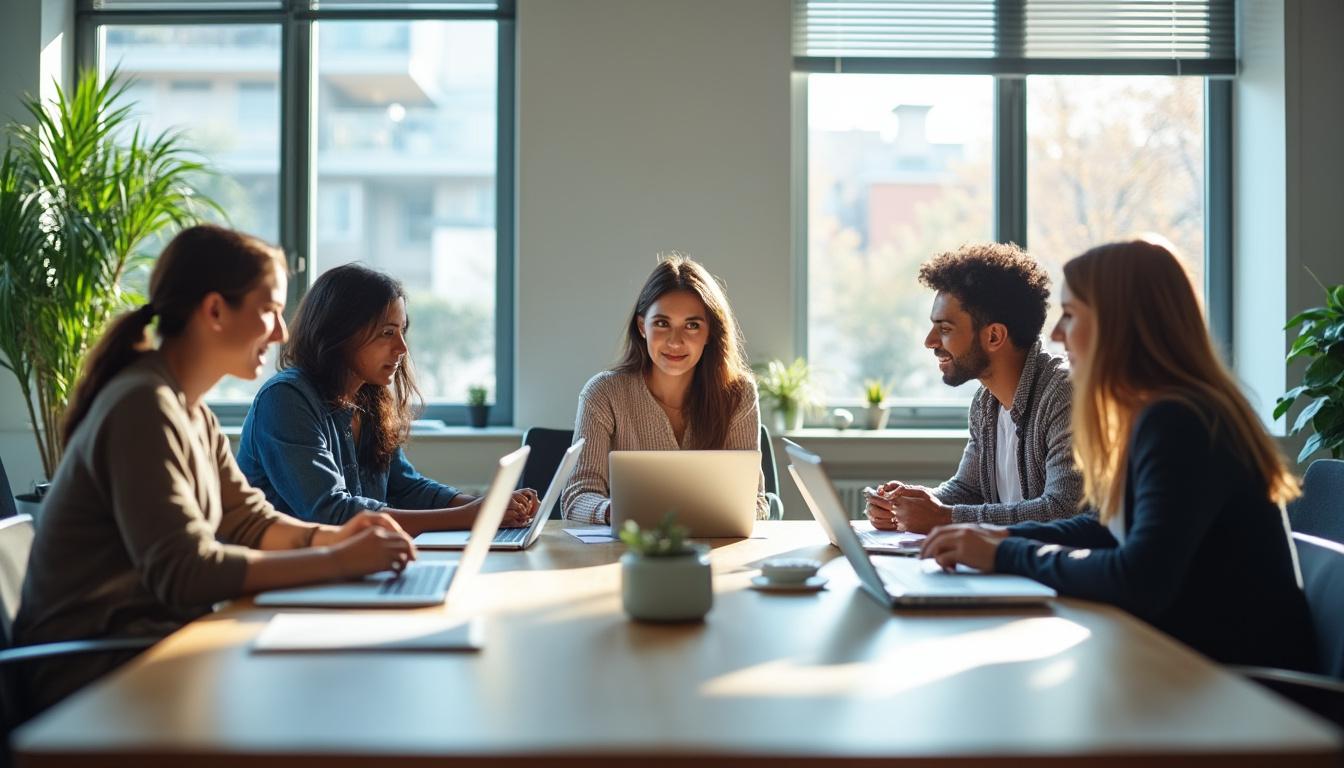 découvrez comment l'intelligence artificielle transforme les entretiens d'embauche en offrant une approche innovante et axée sur les compétences, garantissant un recrutement plus efficace et adapté aux besoins des entreprises.