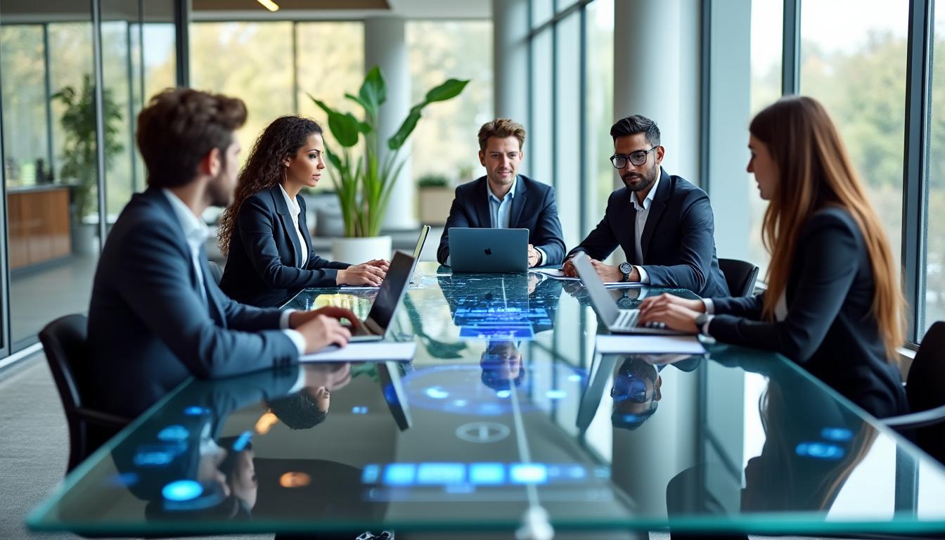 découvrez comment les entretiens d'embauche sont révolutionnés par l'intelligence artificielle, offrant une nouvelle perspective sur le recrutement axé sur les compétences. optimisez vos processus de sélection avec des outils innovants qui mettent en avant les talents et les aptitudes des candidats.