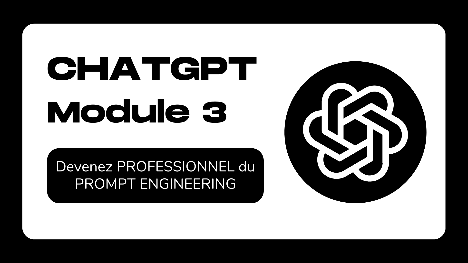 découvrez l'art du prompt engineering avec chatgpt. apprenez à formuler des prompts efficaces pour obtenir des réponses pertinentes et maximiser votre expérience d'interaction avec l'intelligence artificielle. que vous soyez débutant ou expert, explorez les meilleures pratiques et astuces pour tirer le meilleur parti de chatgpt.
