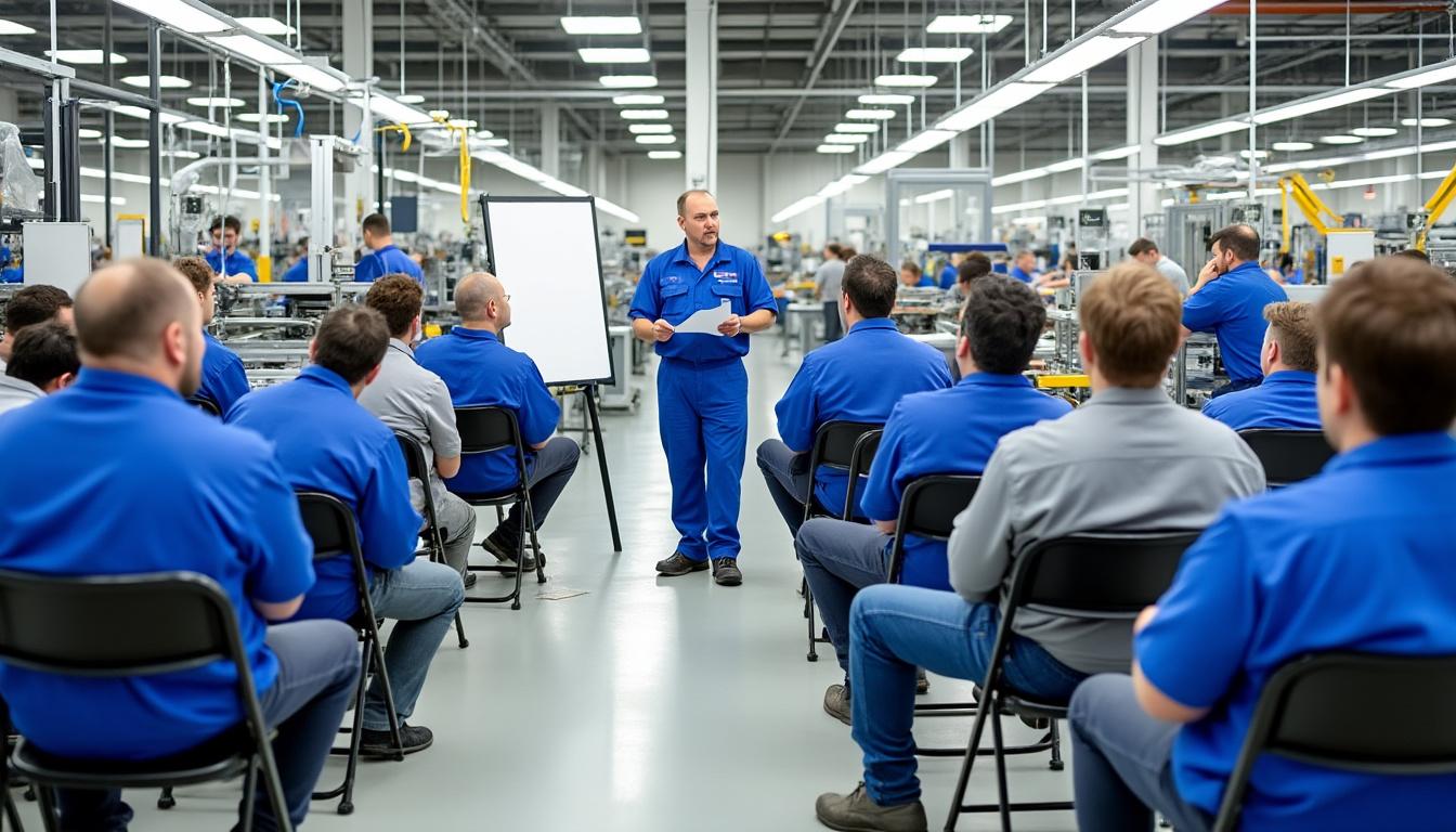 découvrez les réponses aux questions fréquentes sur la formation et le développement dans le secteur manufacturier. apprenez tout sur les opportunités d'apprentissage, les meilleures pratiques et les compétences clés pour réussir dans cette industrie dynamique.