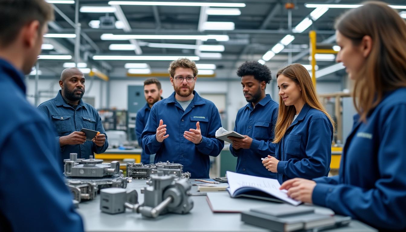 découvrez les réponses aux questions fréquentes sur la formation et le développement dans le secteur manufacturier. informez-vous sur les meilleures pratiques, les opportunités d'apprentissage et les stratégies pour optimiser les compétences au sein de l'industrie.