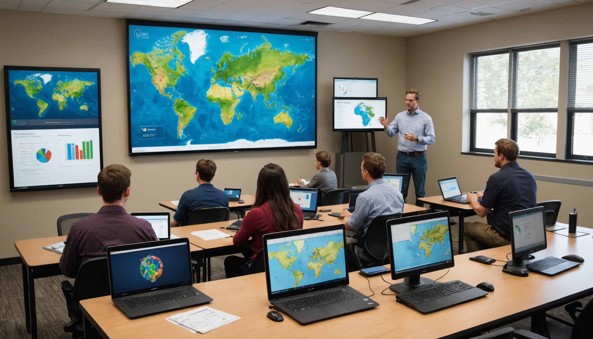 découvrez pourquoi une formation sig arcgis est essentielle pour maîtriser l’analyse spatiale, optimiser la gestion des données géographiques et booster vos opportunités professionnelles dans les domaines de l’environnement, de l’urbanisme ou de la cartographie.