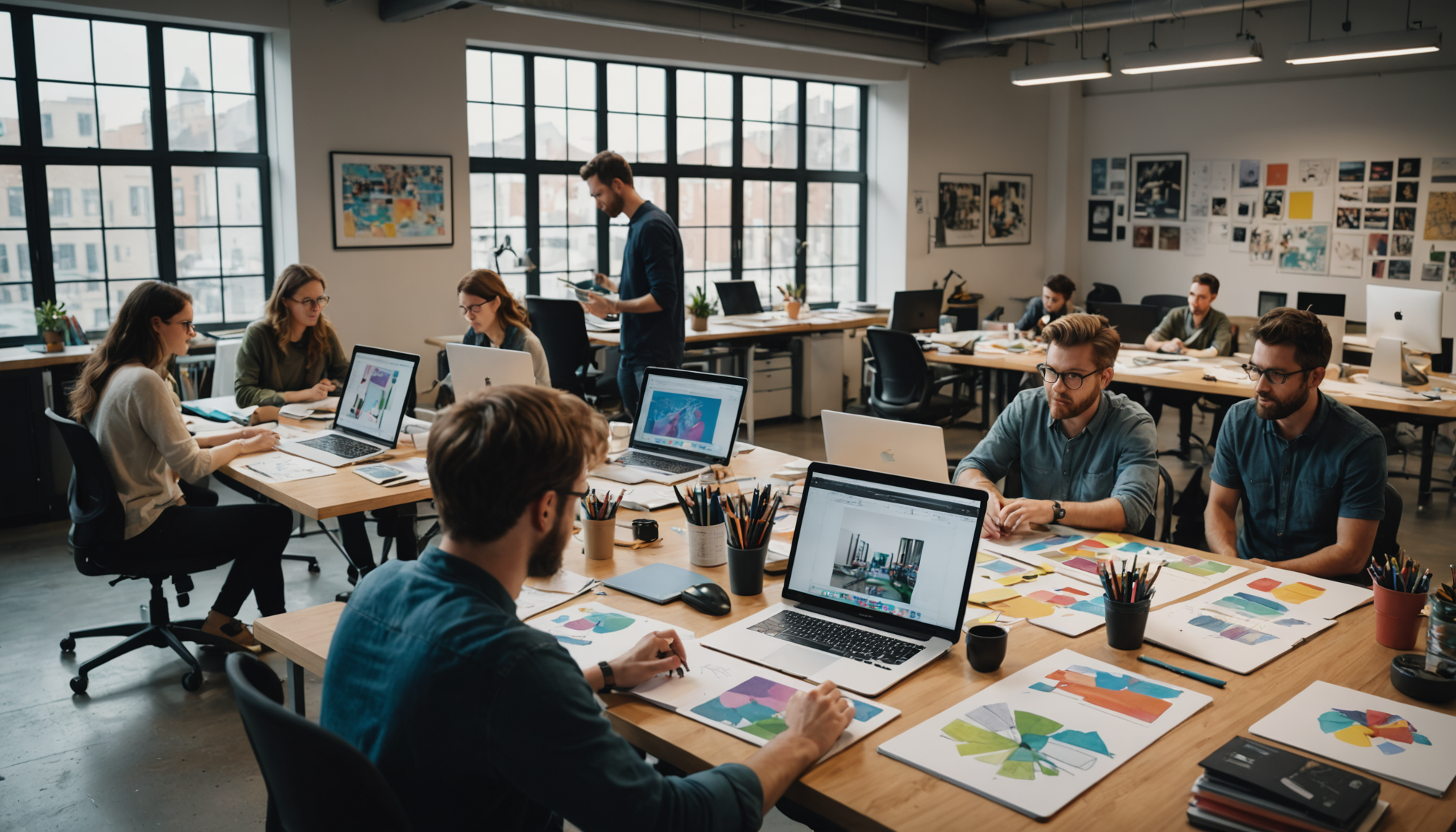 découvrez pourquoi la formation en design graphique est indispensable dans le monde numérique d'aujourd'hui. explorez son impact sur la créativité, l'innovation et les carrières professionnelles, ainsi que les compétences clés qu'elle offre pour réussir dans un environnement visuel en constante évolution.