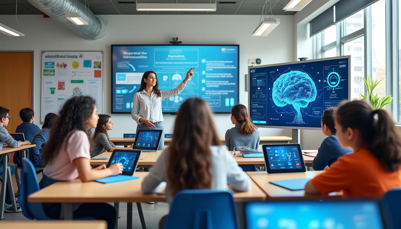 découvrez des conseils pratiques pour intégrer l'intelligence artificielle dans votre classe. transformez votre pédagogie en adoptant des outils innovants, stimulez l'engagement des élèves et optimisez l'apprentissage grâce à des solutions intelligentes.