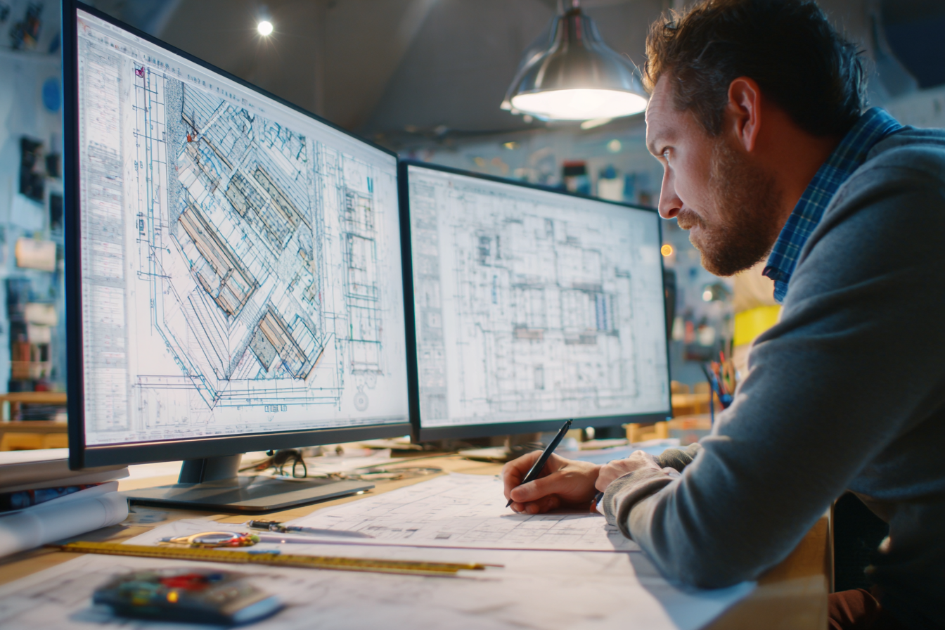 Dessinateur projeteur dans l'industrie ou le BTP : comment choisir la bonne spécialisation ?