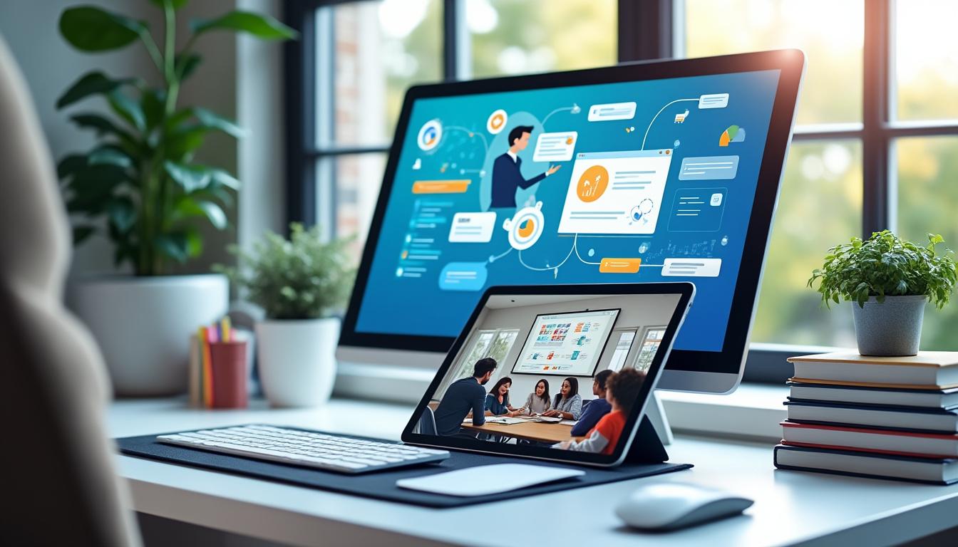 découvrez les trois éléments essentiels de l'e-learning avec les modèles guidés, qui vous aideront à optimiser votre apprentissage en ligne. plongez dans des stratégies efficaces et des ressources indispensables pour mieux comprendre l'importance de ces éléments dans votre parcours éducatif.