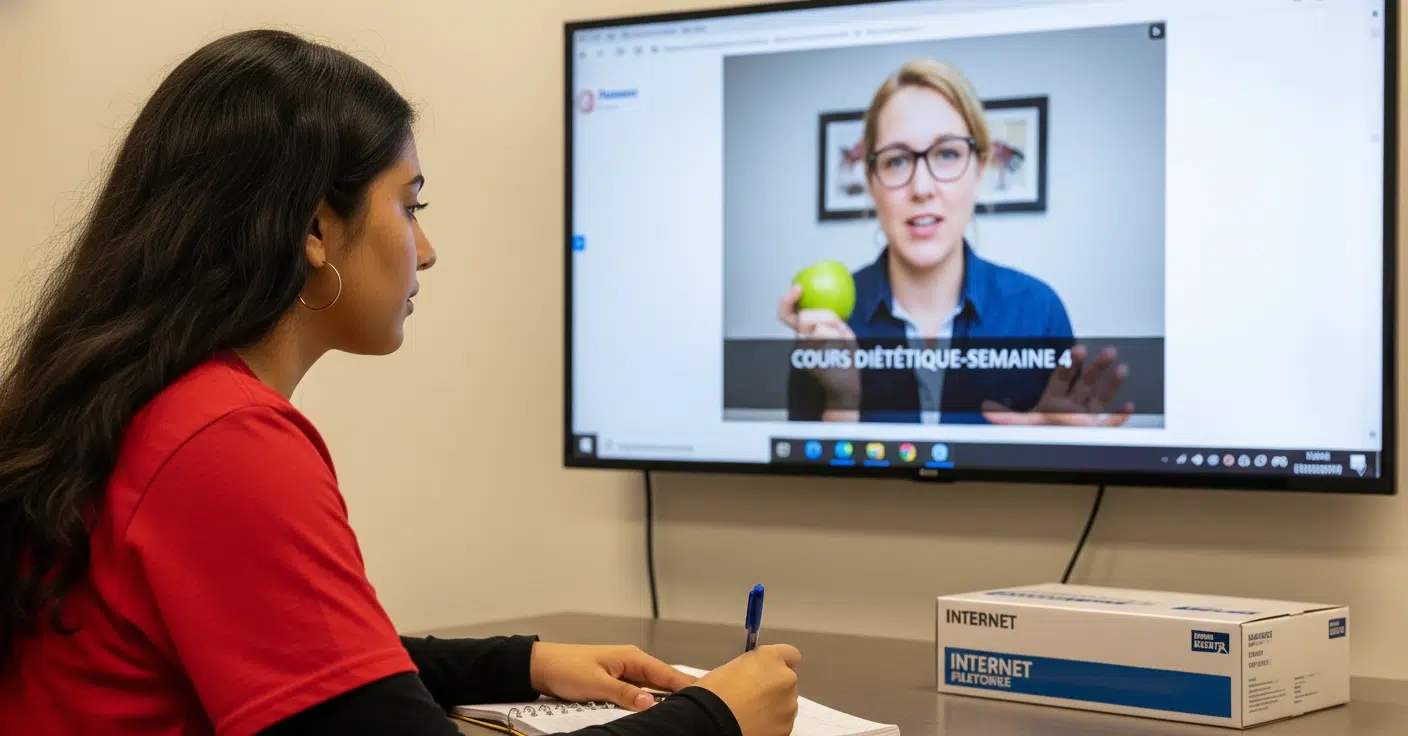 Formation diététique à distance sans stage