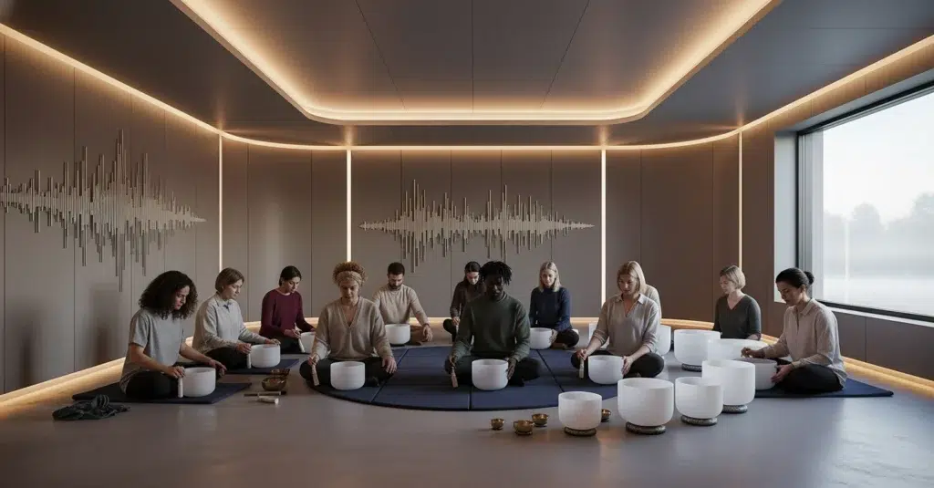 sonothérapie formation CPF