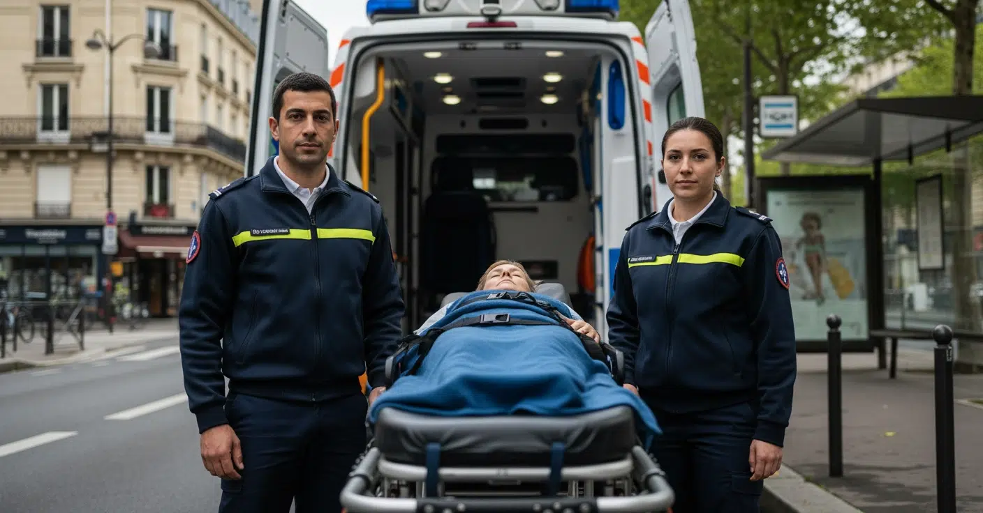 Formation brancardier France Travail