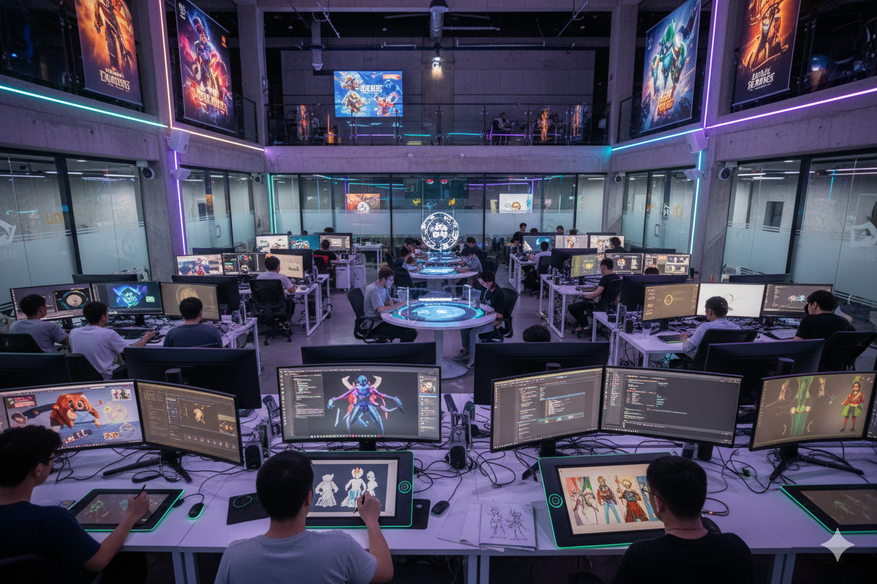 Les diplômes proposés par l’école Isart Digital