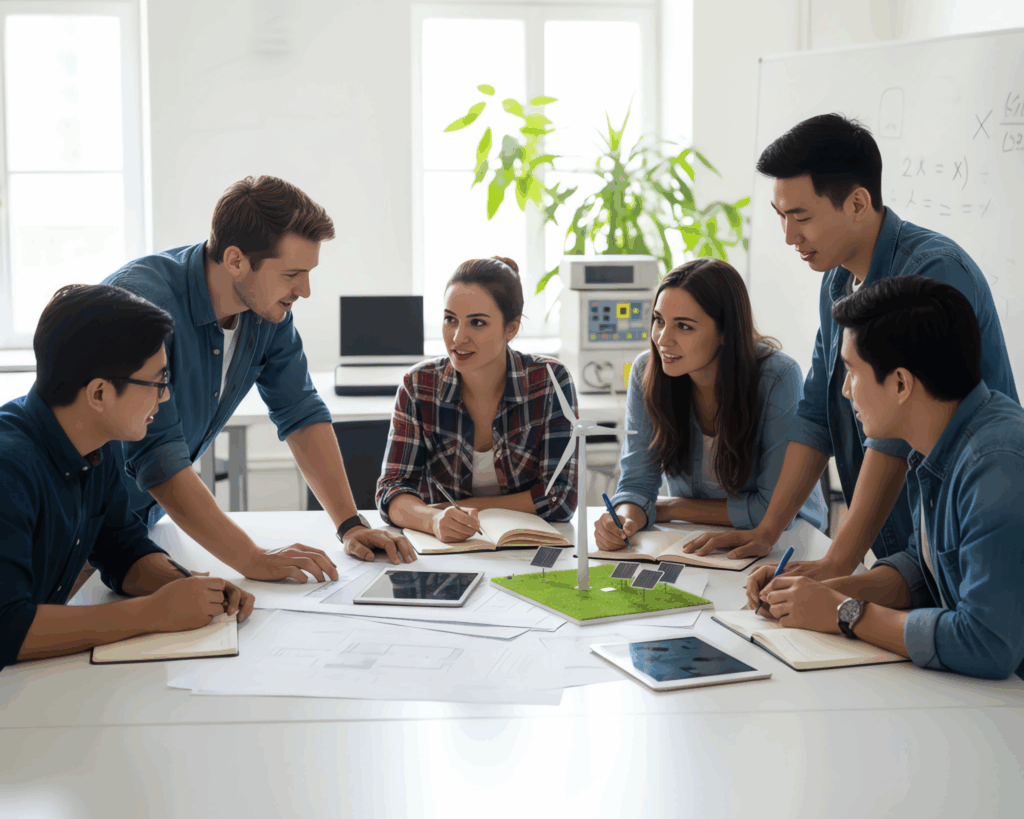 Formation d’ingénierie durable : I-BE³