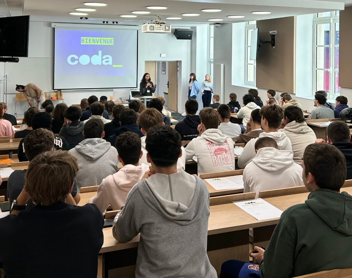 Ecole supérieure d’informatique CODA