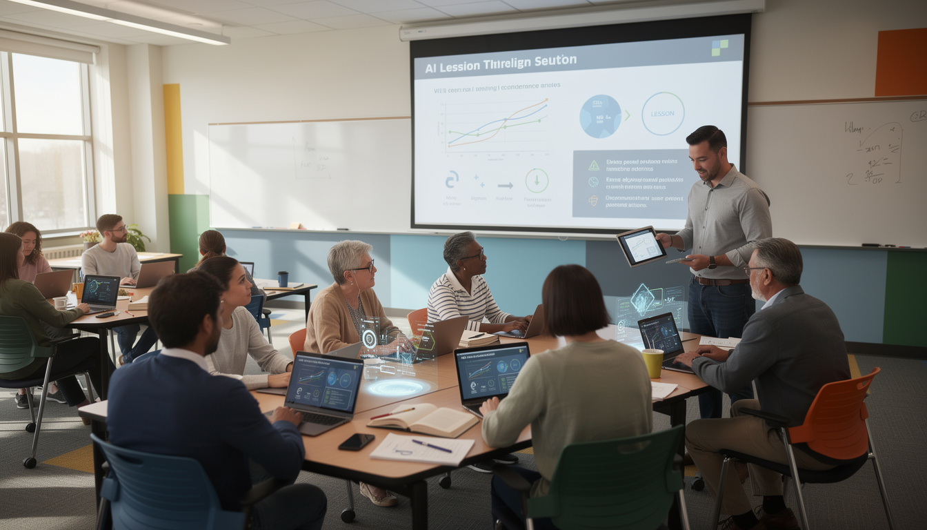 découvrez comment l'intelligence artificielle transforme les salles de classe et les programmes dans les collèges communautaires, en améliorant l'apprentissage et en personnalisant l'enseignement pour chaque étudiant.