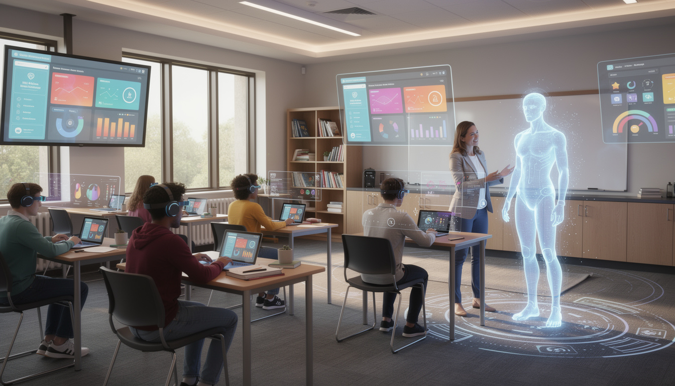 découvrez comment l'intelligence artificielle transforme les salles de classe et les programmes des collèges communautaires, en améliorant l'apprentissage, la personnalisation et l'efficacité éducative.