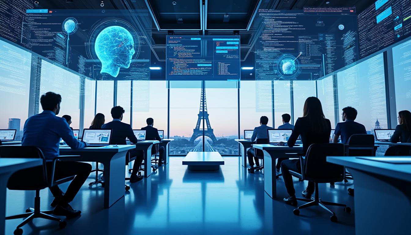 explorez notre sélection des 5 meilleurs organismes de formation en ia générative à paris pour booster vos compétences en intelligence artificielle.