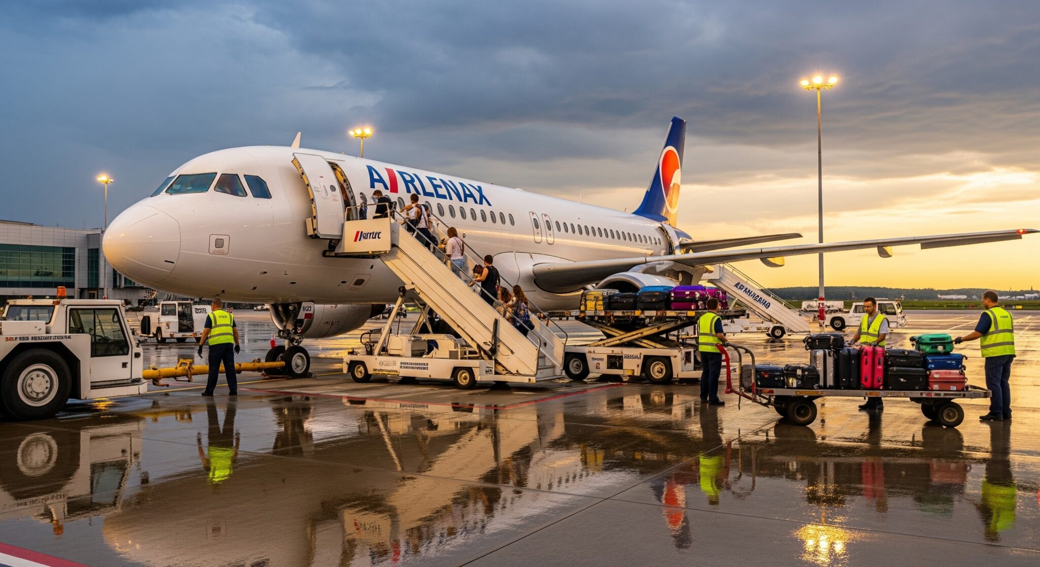 Formations rémunérées aux métiers aéroportuaires