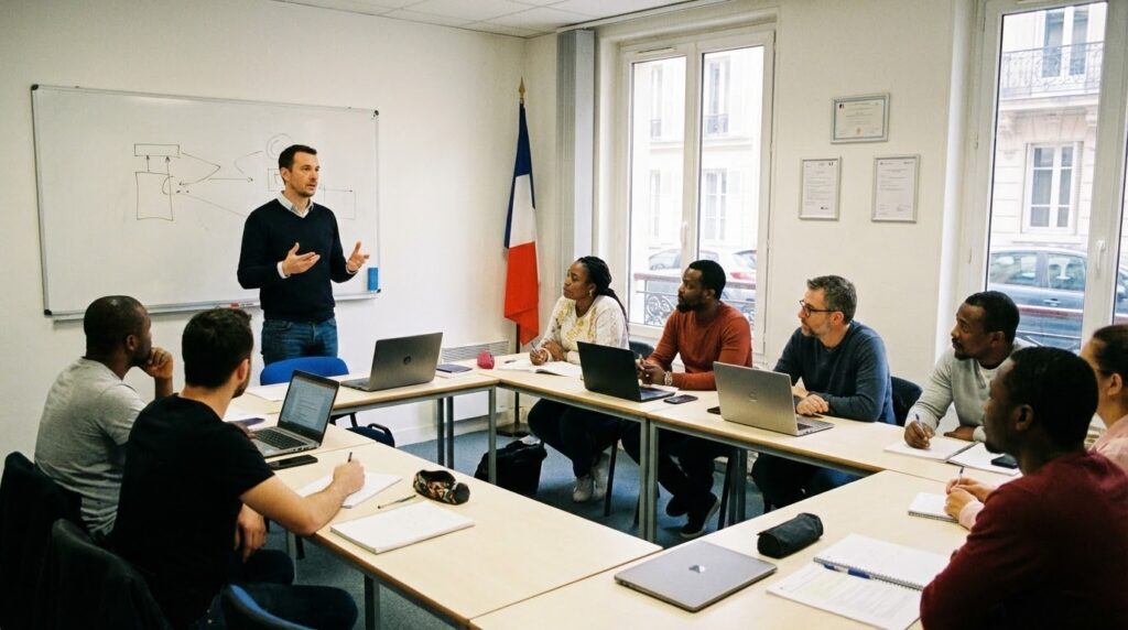 Suivre une formation chez un établissement certifié RNCP offre des opportunités d'emploi inouïes
