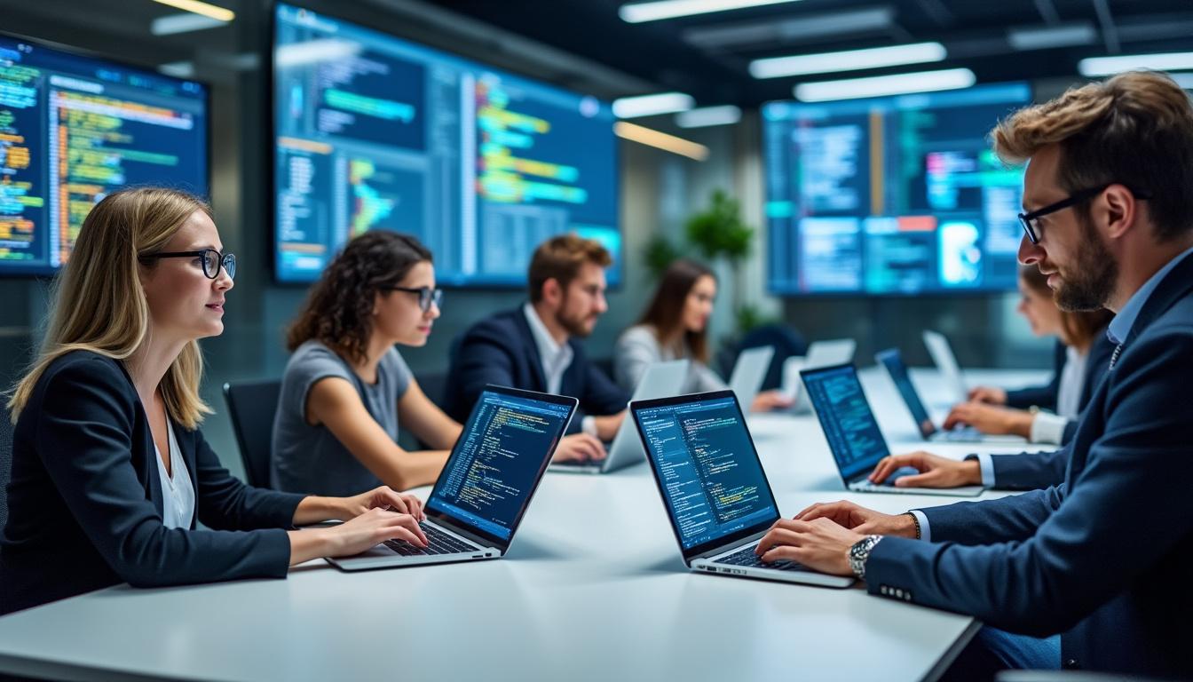 découvrez le top des formations en intelligence artificielle éligibles au cpf pour développer vos compétences et booster votre carrière. choisissez la formation qui vous convient et avancez sereinement vers l'avenir.