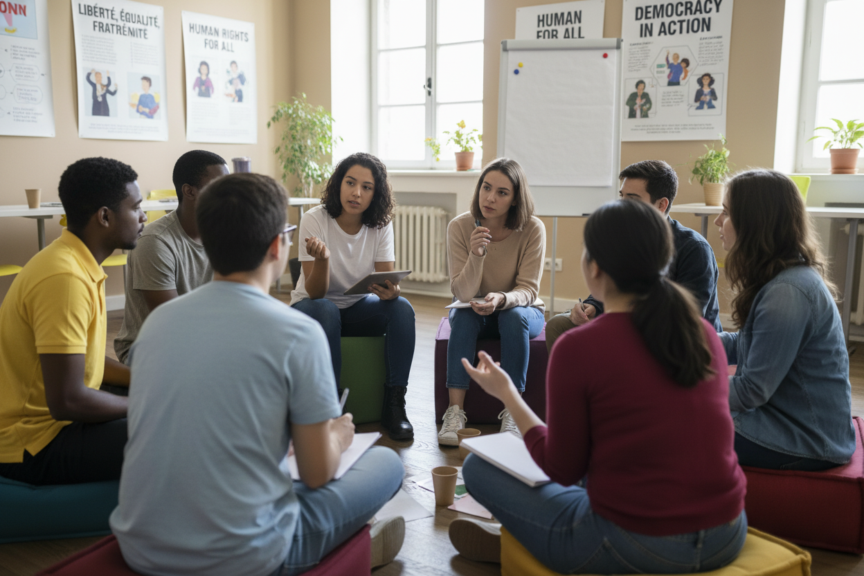 Qu’apprend-on pendant une formation civique et citoyenne ?