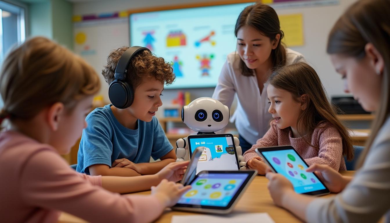 découvrez comment l'unesco utilise l'intelligence artificielle pour transformer l'éducation des élèves autistes, révolutionnant les pratiques dans les salles de classe.