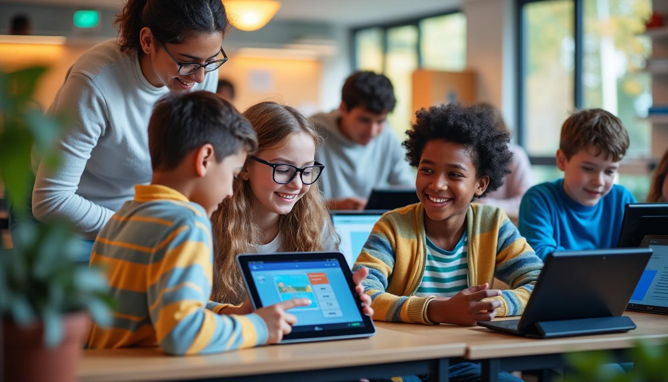 découvrez comment l'unesco utilise l'intelligence artificielle pour transformer l'inclusion des élèves autistes dans les salles de classe, révolutionnant ainsi l'éducation spécialisée.