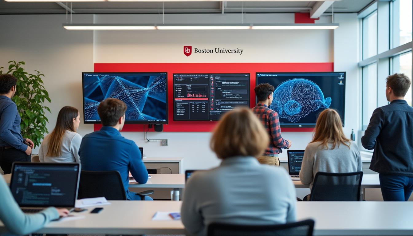 découvrez la formation gratuite proposée par boston university pour débuter avec l'intelligence artificielle et acquérir les compétences essentielles dès aujourd'hui.