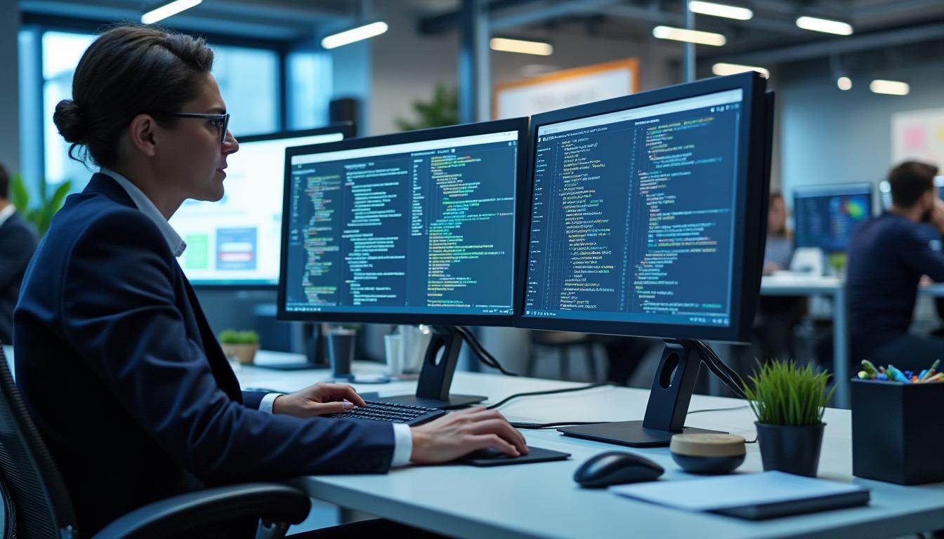 découvrez pourquoi les formations en intelligence artificielle sont de plus en plus prisées par les entreprises françaises en 2026 et comment elles transforment le marché du travail.