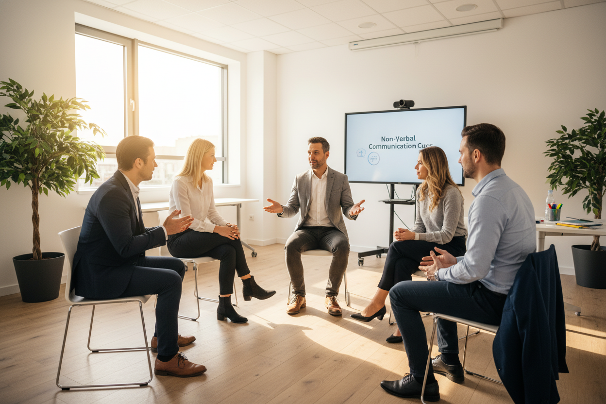 Pourquoi choisir une formation 100 % présentielle en PNL ?