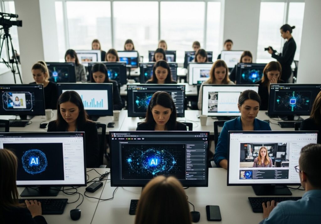 Cours AFP pour contrer la désinformation IA