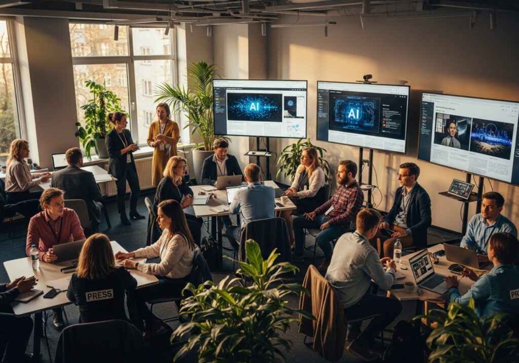 Cours AFP pour contrer la désinformation IA