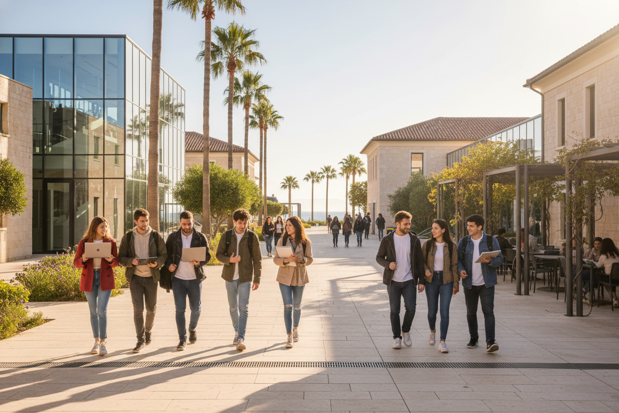 Les études supérieures à Marseille séduisent une nouvelle génération d’étudiants en quête d’opportunités
