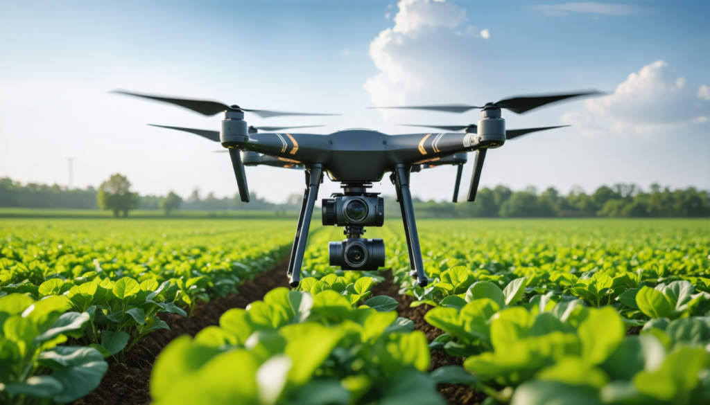 découvrez comment l'intelligence artificielle révolutionne l'agriculture et comment vous pouvez l'utiliser pour améliorer vos cultures, optimiser les ressources et augmenter vos rendements.