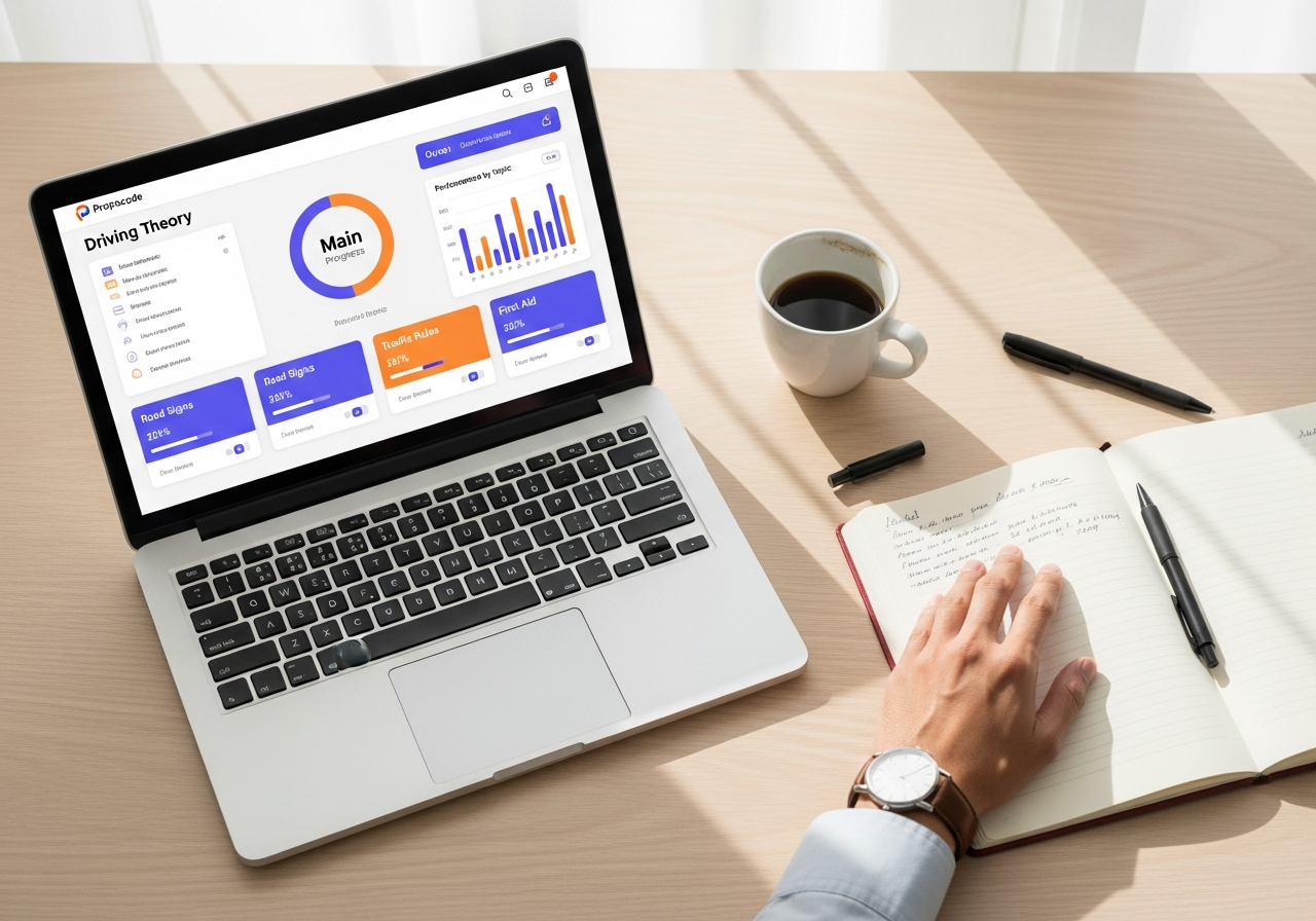 Révisez efficacement le code de la route grâce aux meilleures applications mobiles en 2026