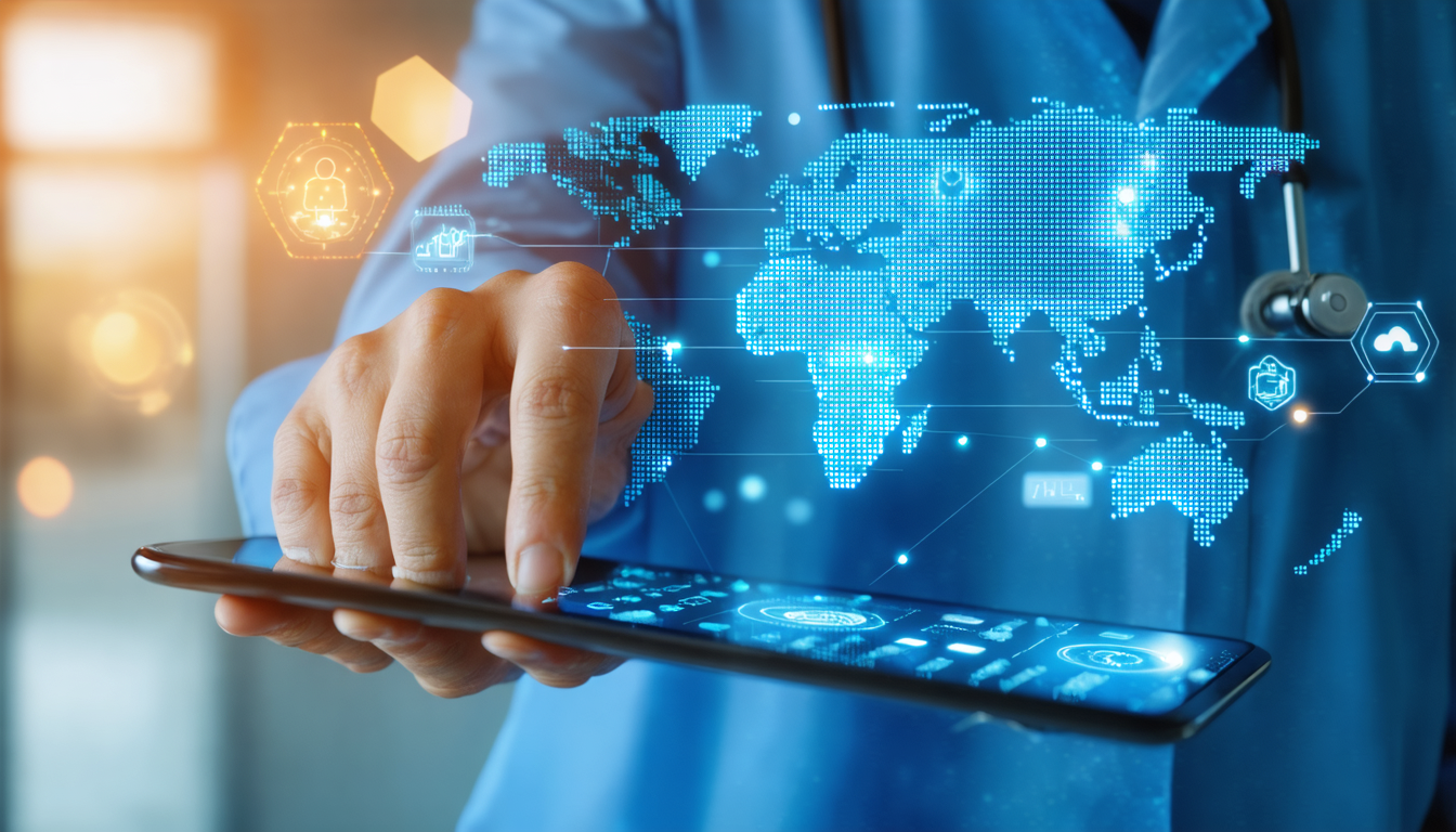 découvrez comment l'intelligence artificielle transforme les soins de santé en améliorant le diagnostic, le traitement et la gestion des patients, révolutionnant ainsi l'avenir médical.