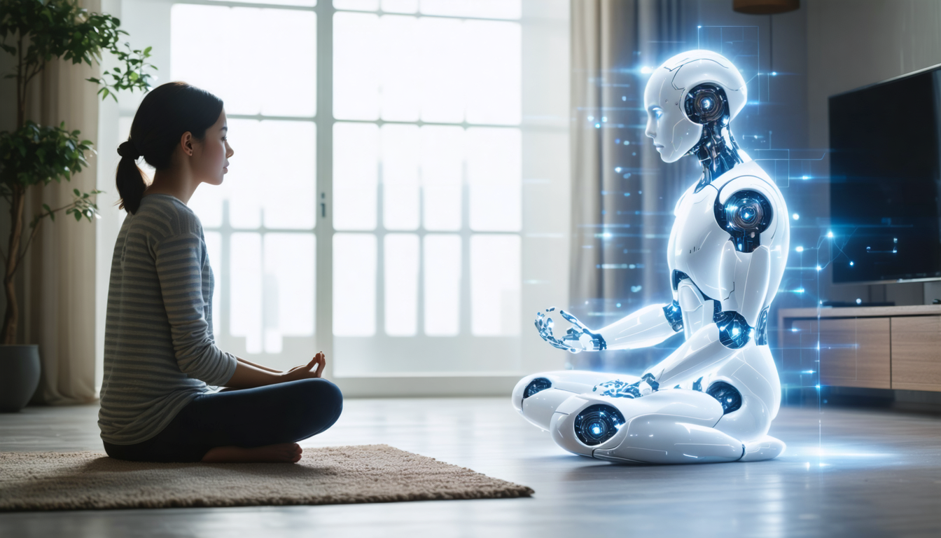 découvrez comment utiliser l'intelligence artificielle pour apaiser l'anxiété et tirer parti de ses avantages sans peur ni stress.