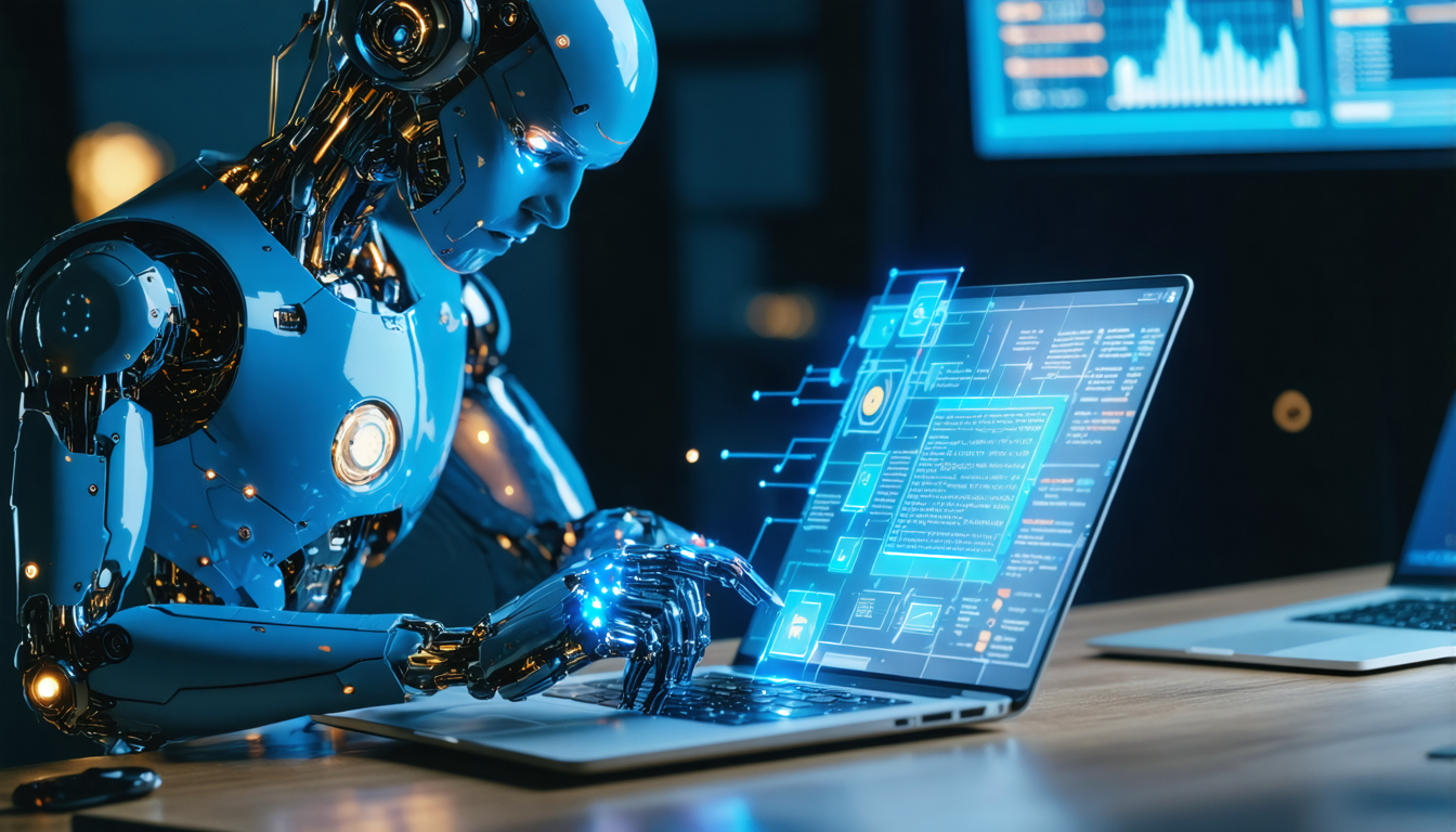 découvrez les meilleurs outils d'intelligence artificielle indispensables pour les entrepreneurs afin d'optimiser leur productivité, automatiser leurs tâches et booster leur croissance.