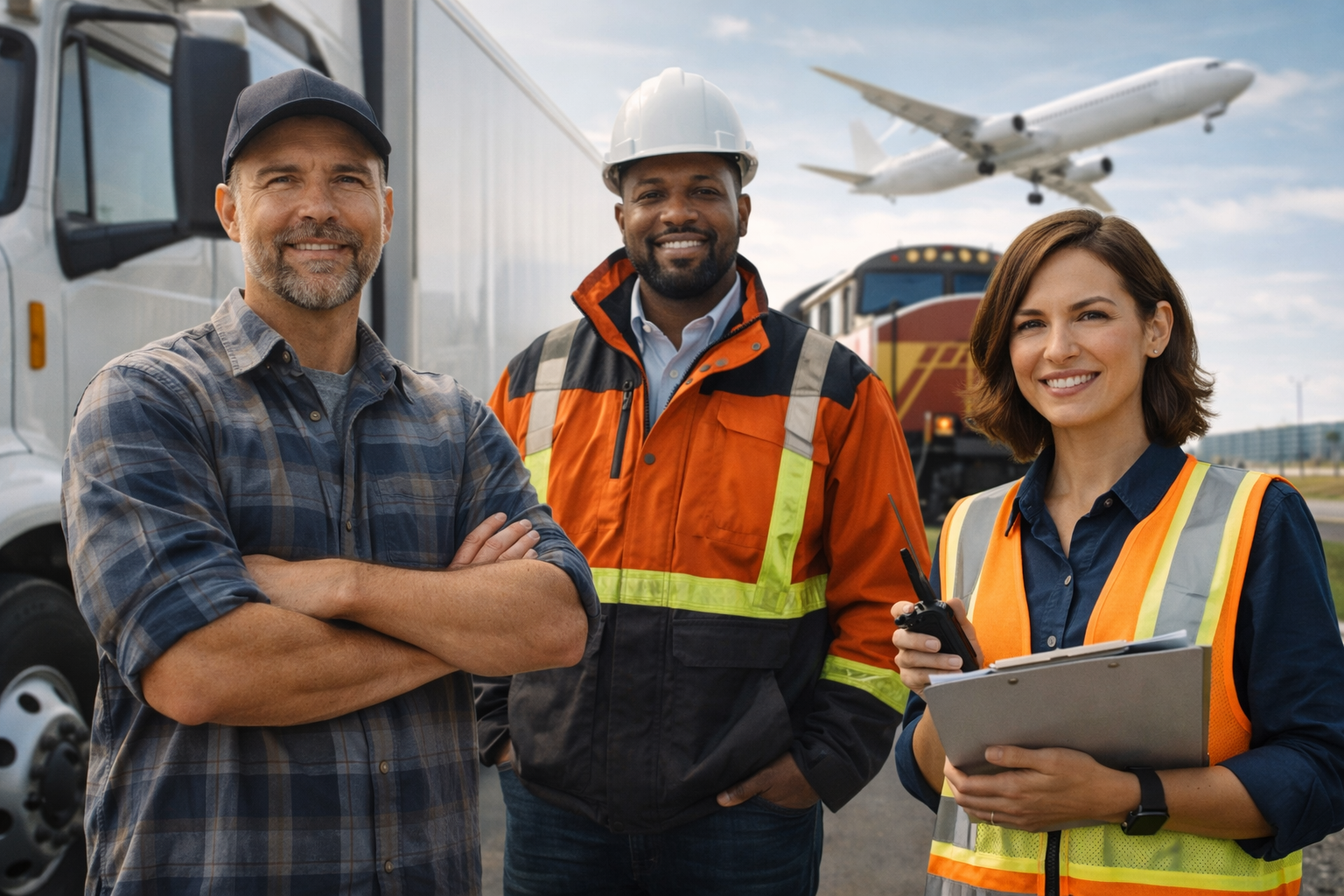 Se former aux métiers du transport à travers différents parcours professionnels routiers, ferroviaires, aériens et logistiques.