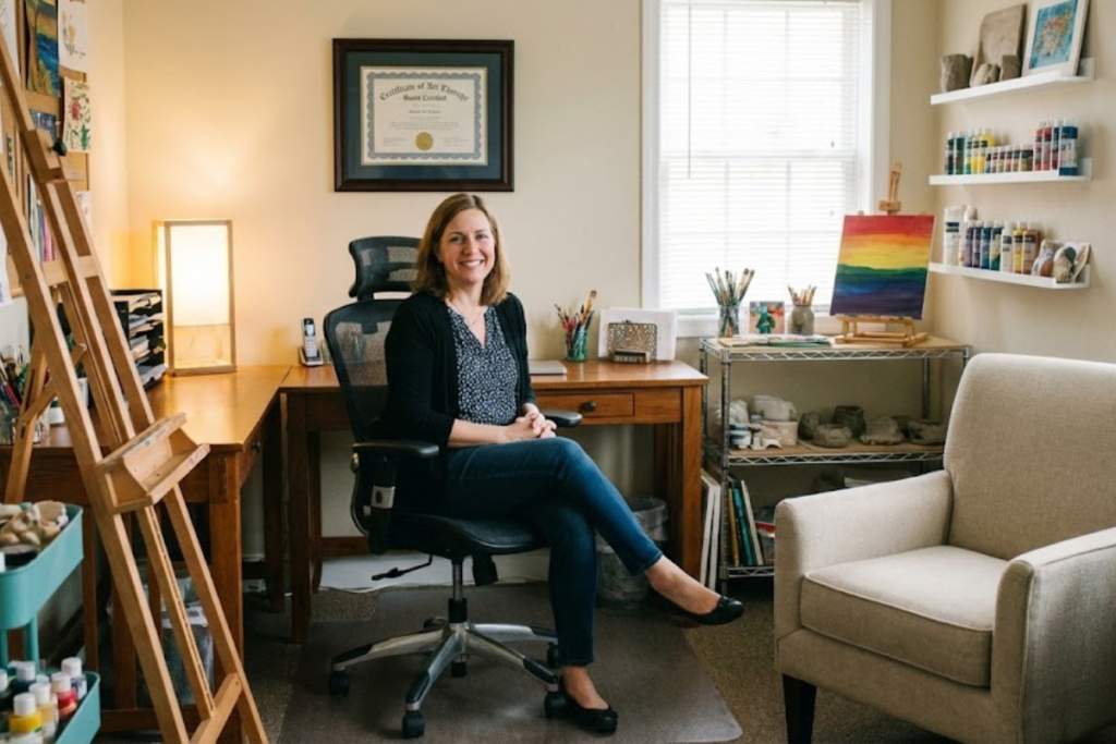 Obtention d'une certification après la formation en art-thérapie