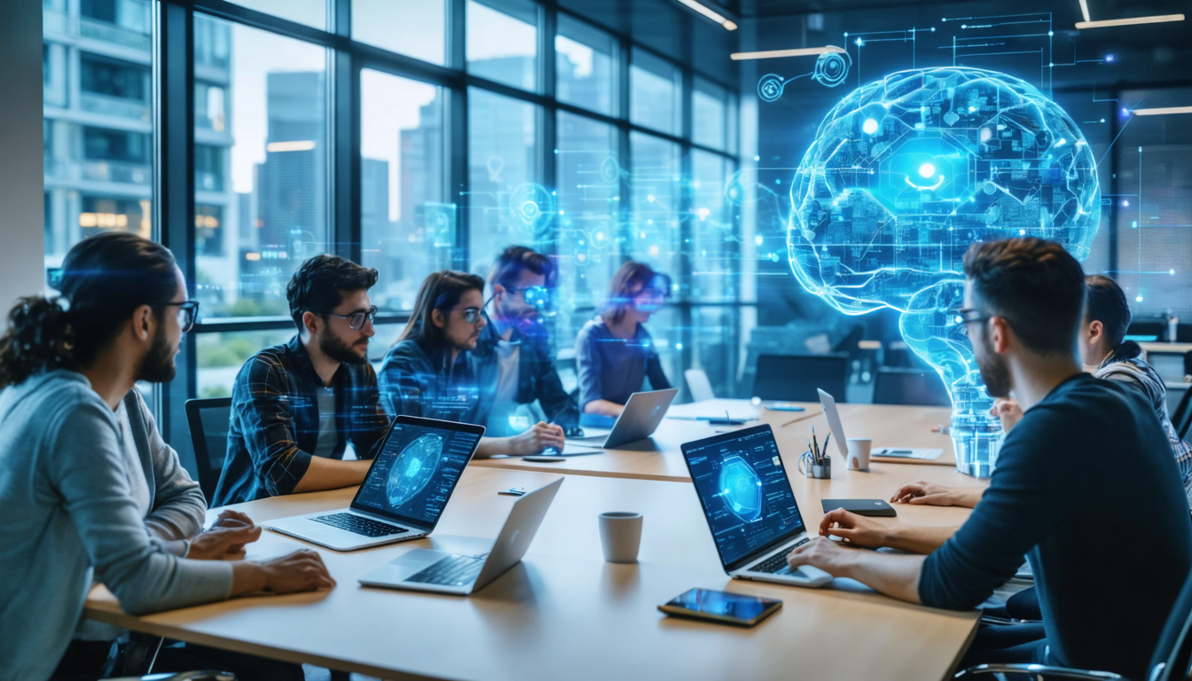 découvrez comment se former à l'ia générative pour maîtriser son usage professionnel de manière responsable et éthique, au service de votre carrière.