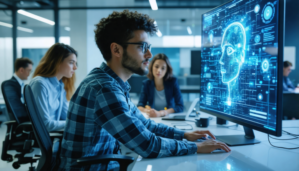 découvrez les avantages de choisir une alternance en intelligence artificielle pour acquérir des compétences pratiques, booster votre carrière et intégrer un secteur innovant en pleine croissance.