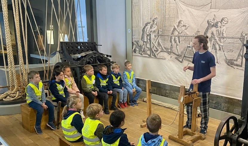 Sorties à l'école maternelle bilingue Diderot