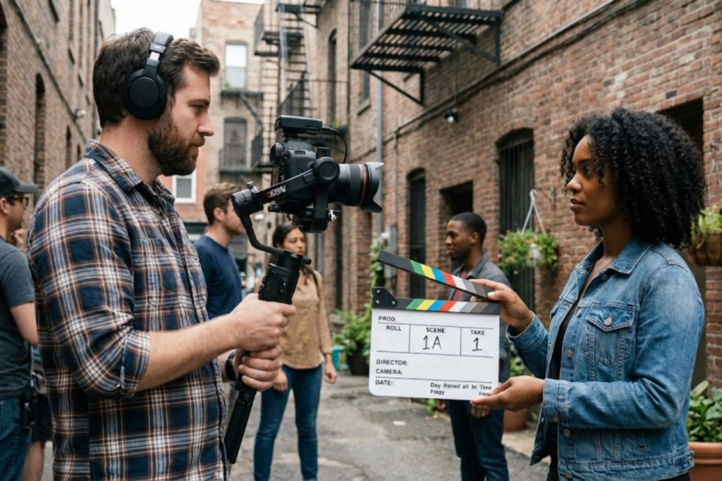 L'école de cinéma à Paris est un premier pas vers le monde professionnel